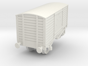 ps76-87-box-van-wagon in White Natural Versatile Plastic