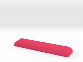4.25c HuB Spacebar in Pink Processed Versatile Plastic