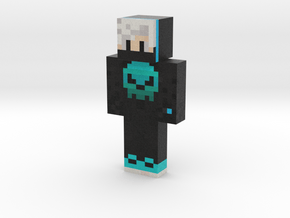 TheRealBexxi | Minecraft toy in Natural Full Color Sandstone