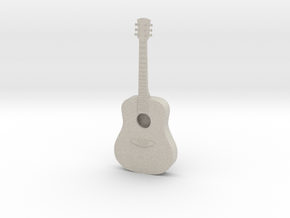 Dollhouse Acoustic Guitar in Natural Sandstone