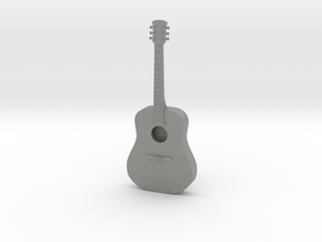 Dollhouse Acoustic Guitar in Gray PA12