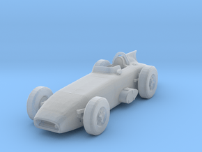 1950s Epperly finned indycar in Smooth Fine Detail Plastic