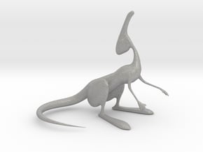 Parasaur Model in Aluminum: Small