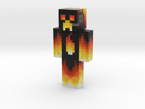 custom | Minecraft toy in Natural Full Color Sandstone