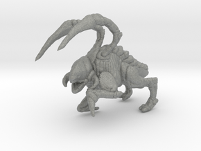 Starcraft HD Zergling 1/60 miniature for games rpg in Gray PA12