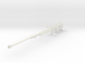 Destiny No Land Beyond Rifle - 20cm in White Natural Versatile Plastic