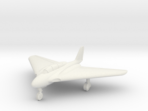 (1:144) Messerschmitt Me P.1112 Nächtjager (Landed in White Natural Versatile Plastic