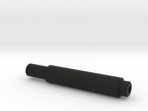 AD3_holder_shaft  Adventurer3 Filament spool holde in Black Natural Versatile Plastic: Small