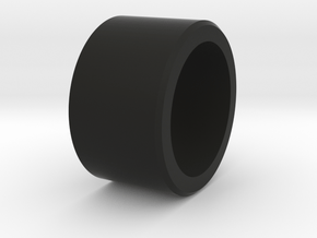 AD3_holder_collar  Adventurer3 Filament spool hold in Black Natural Versatile Plastic: Extra Small