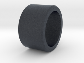 AD3_holder_collar  Adventurer3 Filament spool hold in Black PA12: Extra Small