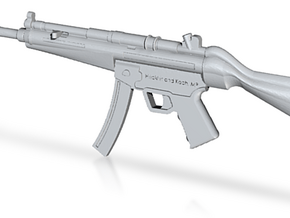 1:6 Miniature Heckler & Koch MP5 in Tan Fine Detail Plastic