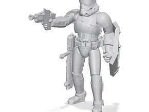 First Melee Trooper A1 in Tan Fine Detail Plastic