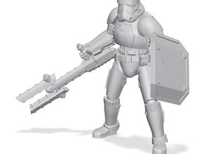 First Melee Trooper A2 in Tan Fine Detail Plastic