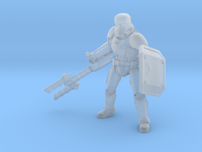 First Melee Trooper A2 in Smoothest Fine Detail Plastic