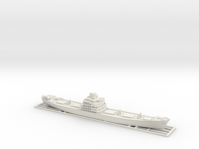 1:700 ship model bengkalis  ver.1 in White Natural Versatile Plastic
