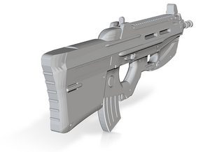 1:6 Miniature FN F2000 Gun in Tan Fine Detail Plastic