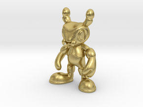 ANt in Natural Brass