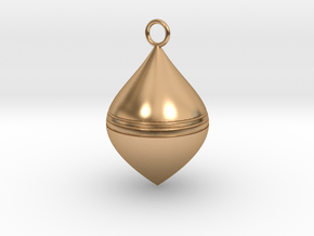 Pendulum  in Polished Bronze