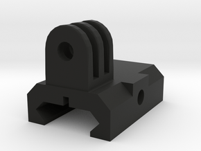 Go Pro mount weaver/ris rail in Black Natural Versatile Plastic