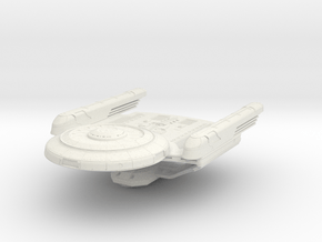 Obereth Class A Refit Scout  4" long in White Natural Versatile Plastic