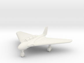 (1:200) Messerschmitt Me P.1112 Nächtjager (Landed in White Natural Versatile Plastic