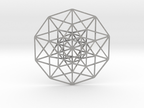 5D Hypercube 2.75" in Aluminum