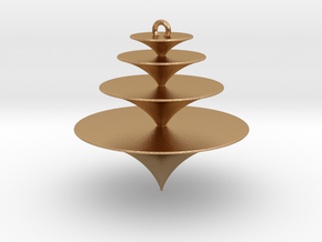 Pendulum in Natural Bronze