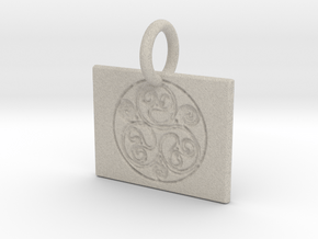 Helvetois by Eluveitie in Natural Sandstone: Small