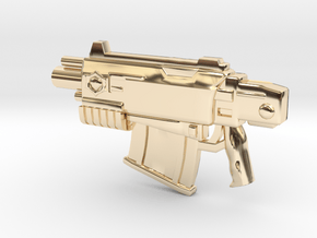 Bolter in 14k Gold Plated Brass