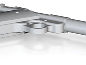 1:3 Miniature Ruger Mk II Gun in Tan Fine Detail Plastic