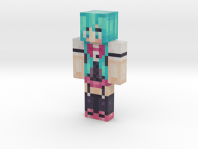 MikuMiau | Minecraft toy in Natural Full Color Sandstone
