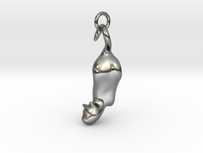 cat_014 in Polished Silver