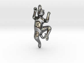 cat_016 in Polished Silver