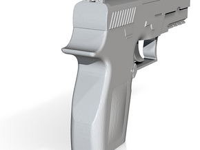 1:3 SIG Sauer P250 Semi-automatic Pistol in Tan Fine Detail Plastic