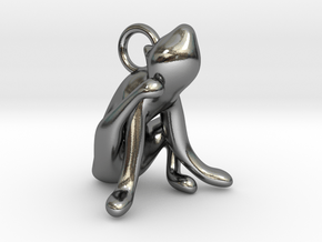 cat_019 in Polished Silver