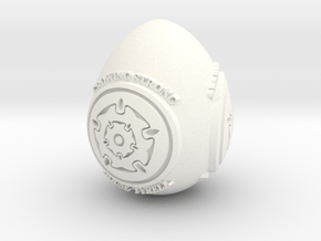 GOT House Tyrell Easter Egg in White Processed Versatile Plastic
