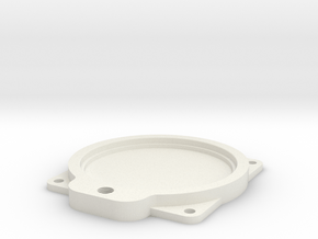 08.04.13.02 Altimeter Body Rev1 in White Natural Versatile Plastic