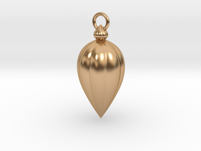 Pendulum  in Polished Bronze