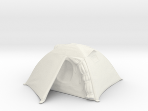 Printle Thing Tent x 2 - 1/24 in White Natural Versatile Plastic