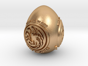 GOT House Targaryen Easter Egg in Natural Bronze