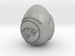 GOT House Stark Easter Egg in Aluminum
