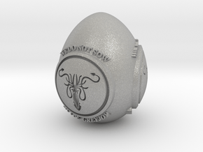 GOT House Greyjoy Easter Egg in Aluminum