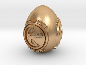 GOT House Arryn Easter Egg in Natural Bronze