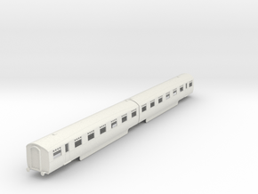 b-87-lner-coronation-twin-open-first in White Natural Versatile Plastic