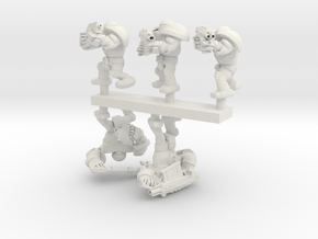 SPACE MARINERS COMBAT 5MARINERS in White Natural Versatile Plastic