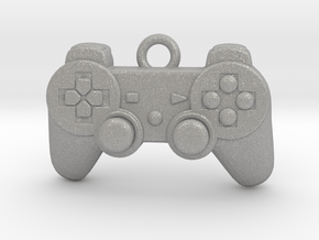 PlayStation Controller Pendant all materials gamer in Aluminum