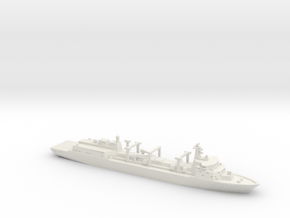 PLA[N] 901 Fast Combat Supply Ship, 1/700 in White Natural Versatile Plastic