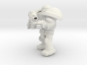 SPACEMARINER2 BOLTER in White Natural Versatile Plastic