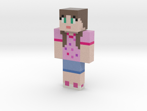 Screenshot | Minecraft toy in Natural Full Color Sandstone