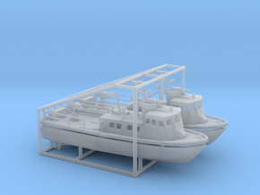 2 X 1/200 PCF Swift Boat in Tan Fine Detail Plastic